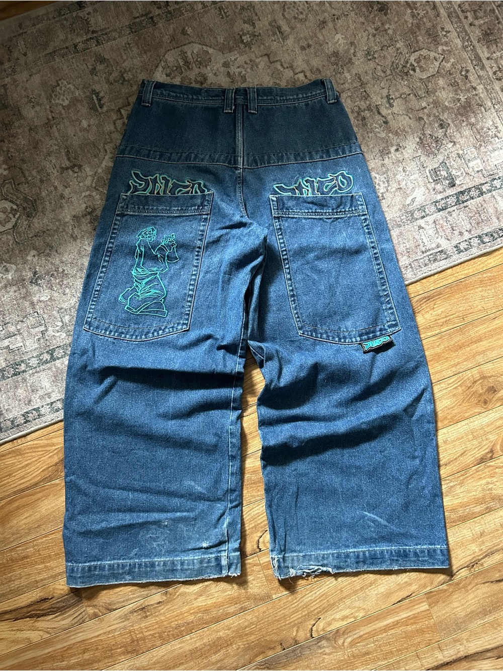 JNCO Artistical uprising jeans